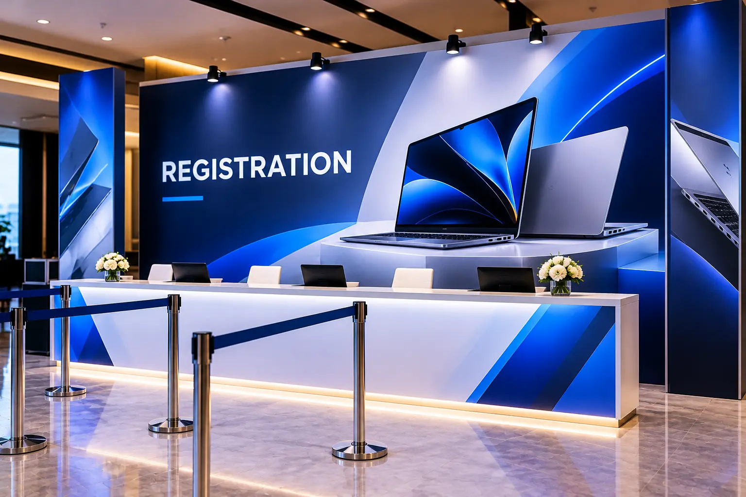 Registration Displays