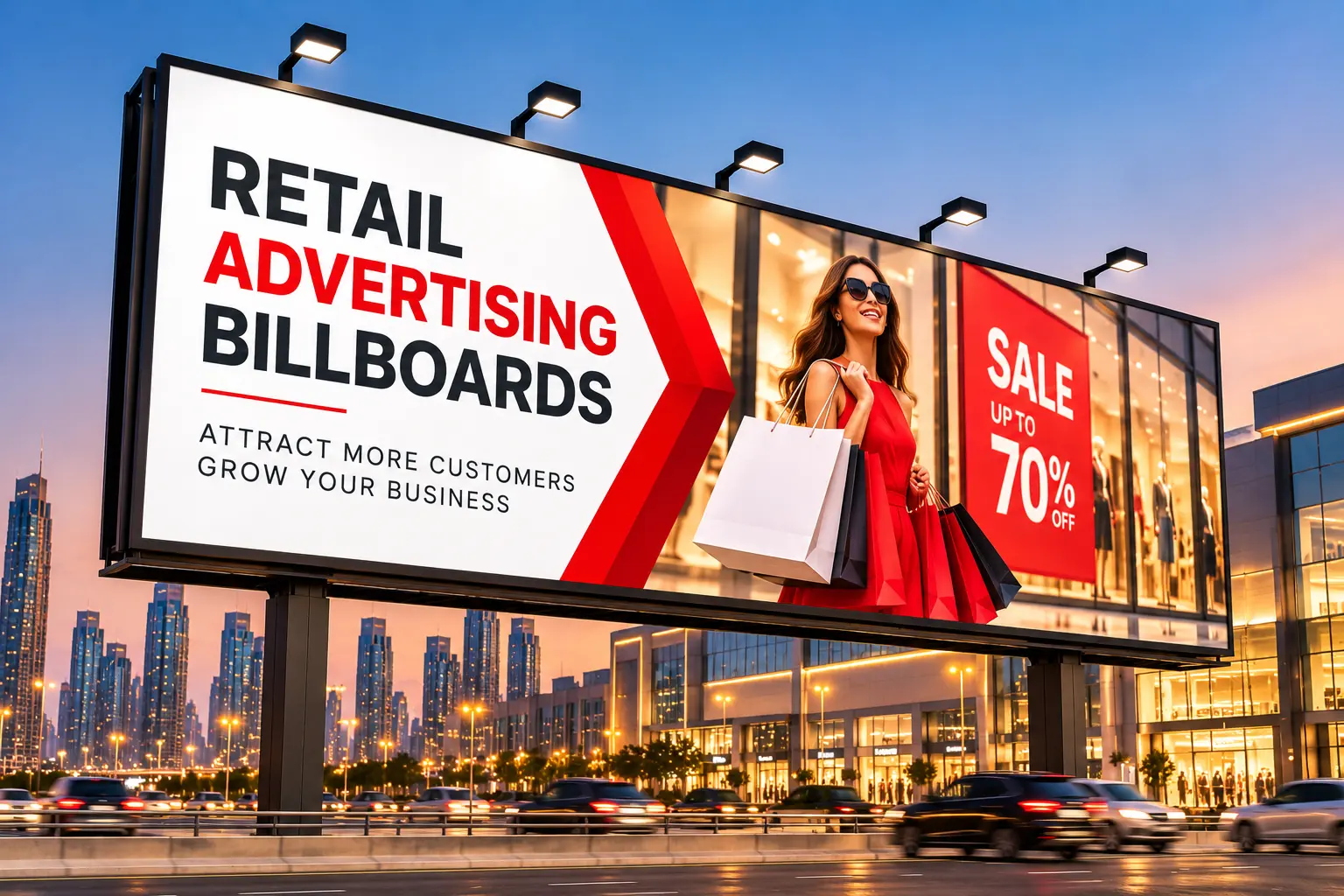Retail Advertising Billboards