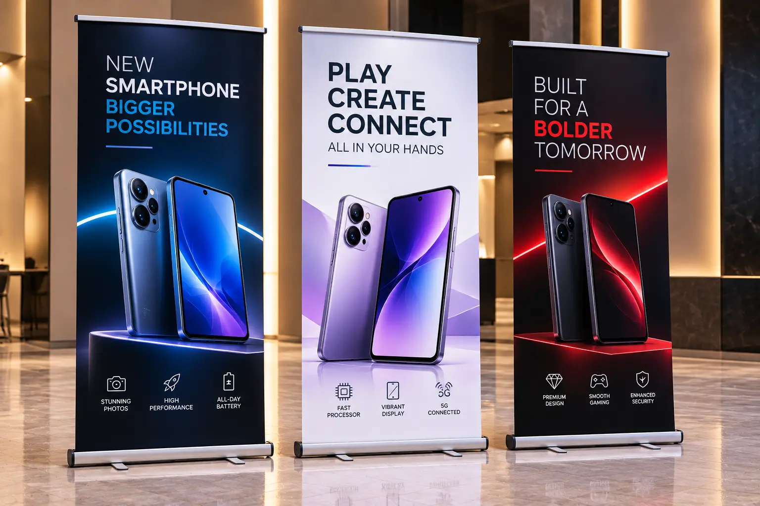 Roll-Up Banners