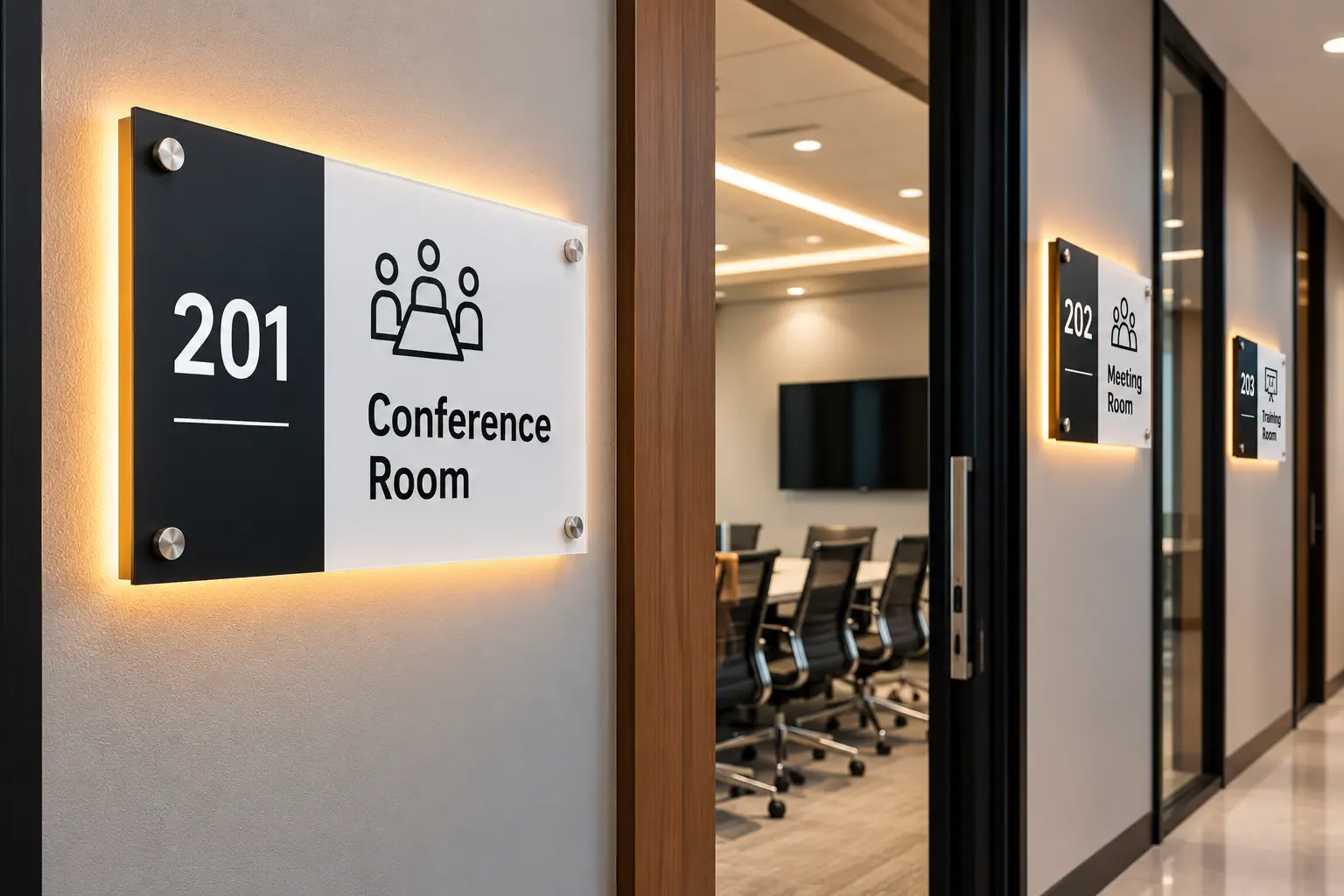 Room Signage