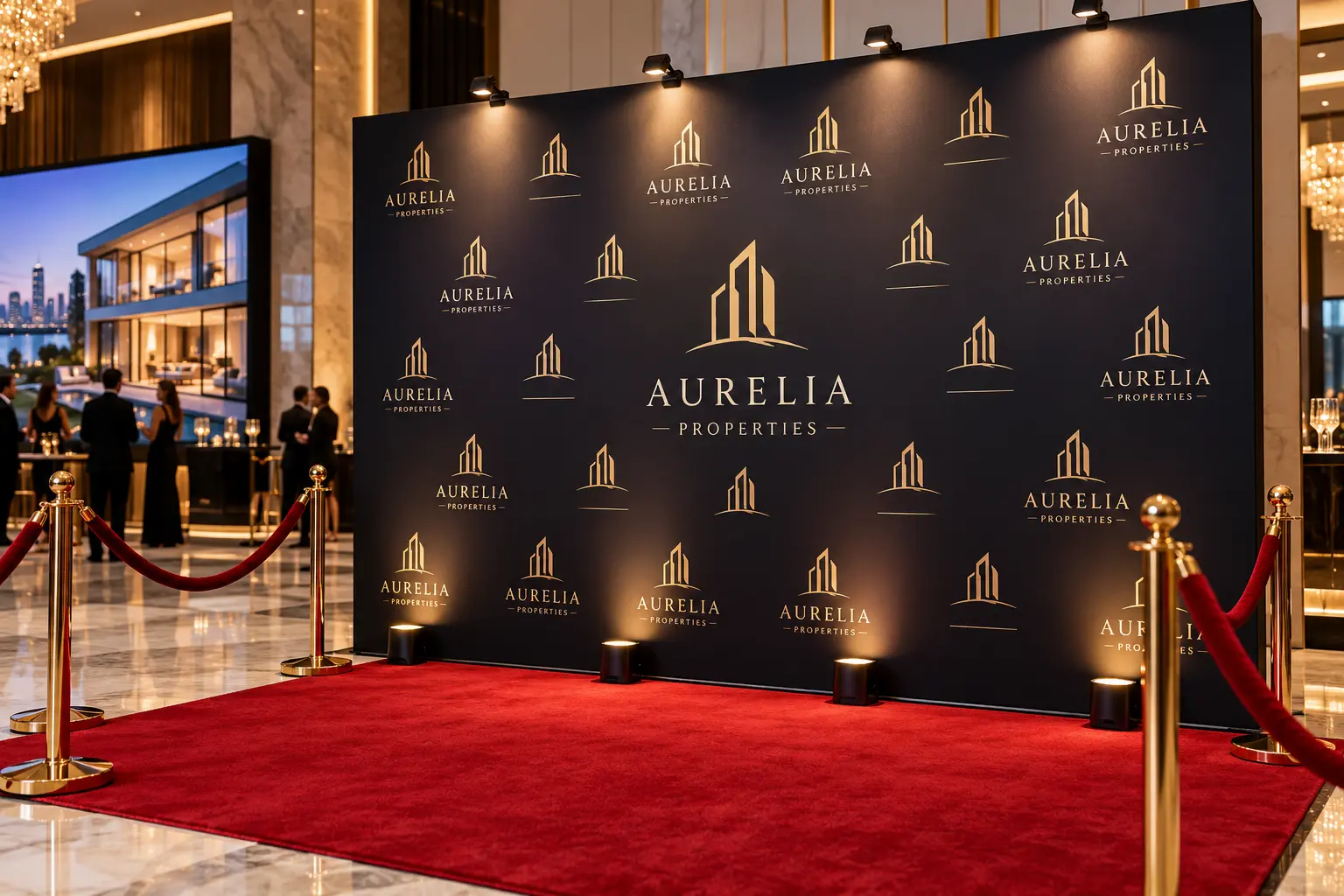Step & Repeat Backdrops
