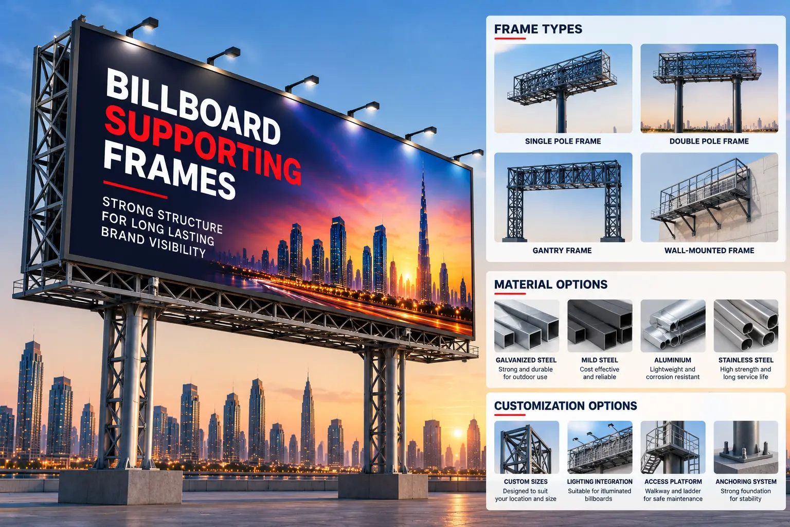 Supporting Frames