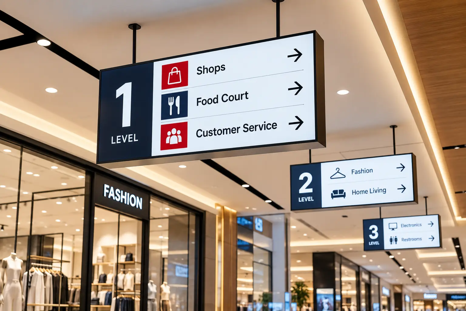 Suspended Signs