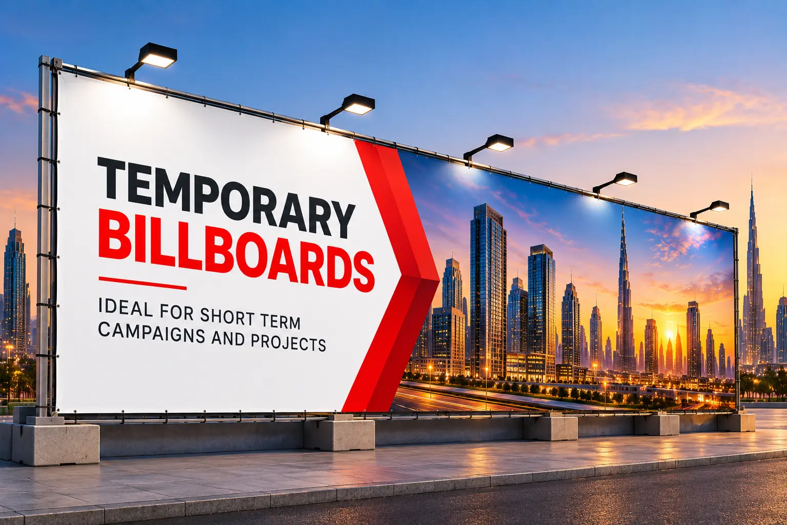 Temporary Billboards